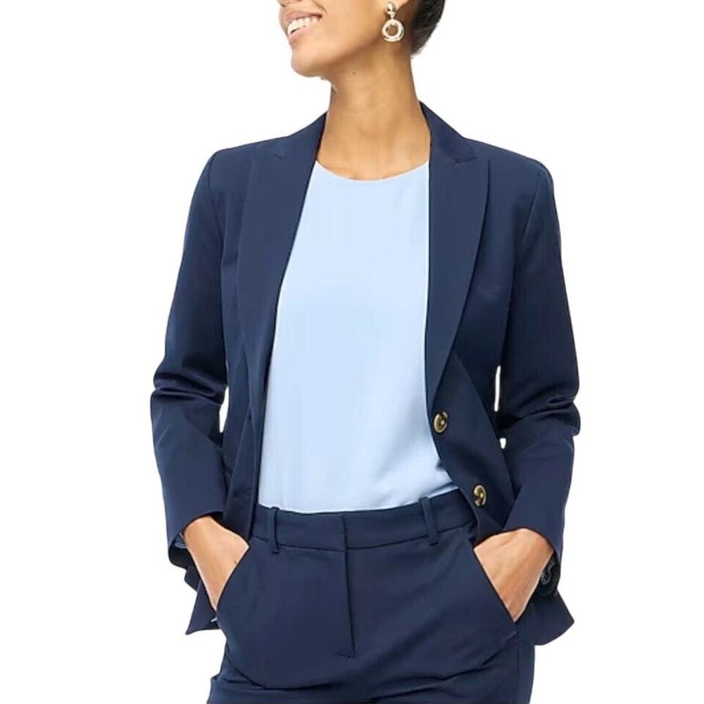 J. Crew Factory Navy Blazer